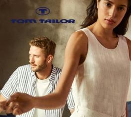 Акция Tom Tailor Lookbook - Действует с 17.08.2021 до 17.10.2021