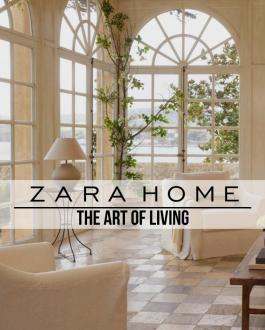 Акция Zara Home The Art of Living - Действует с 24.01.2022 до 28.03.2022