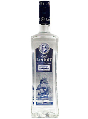 Водка Граф Ледофф 0,5л