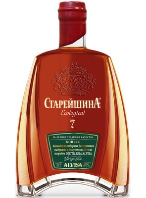Коньяк российский Старейшина 7лет 0,5л