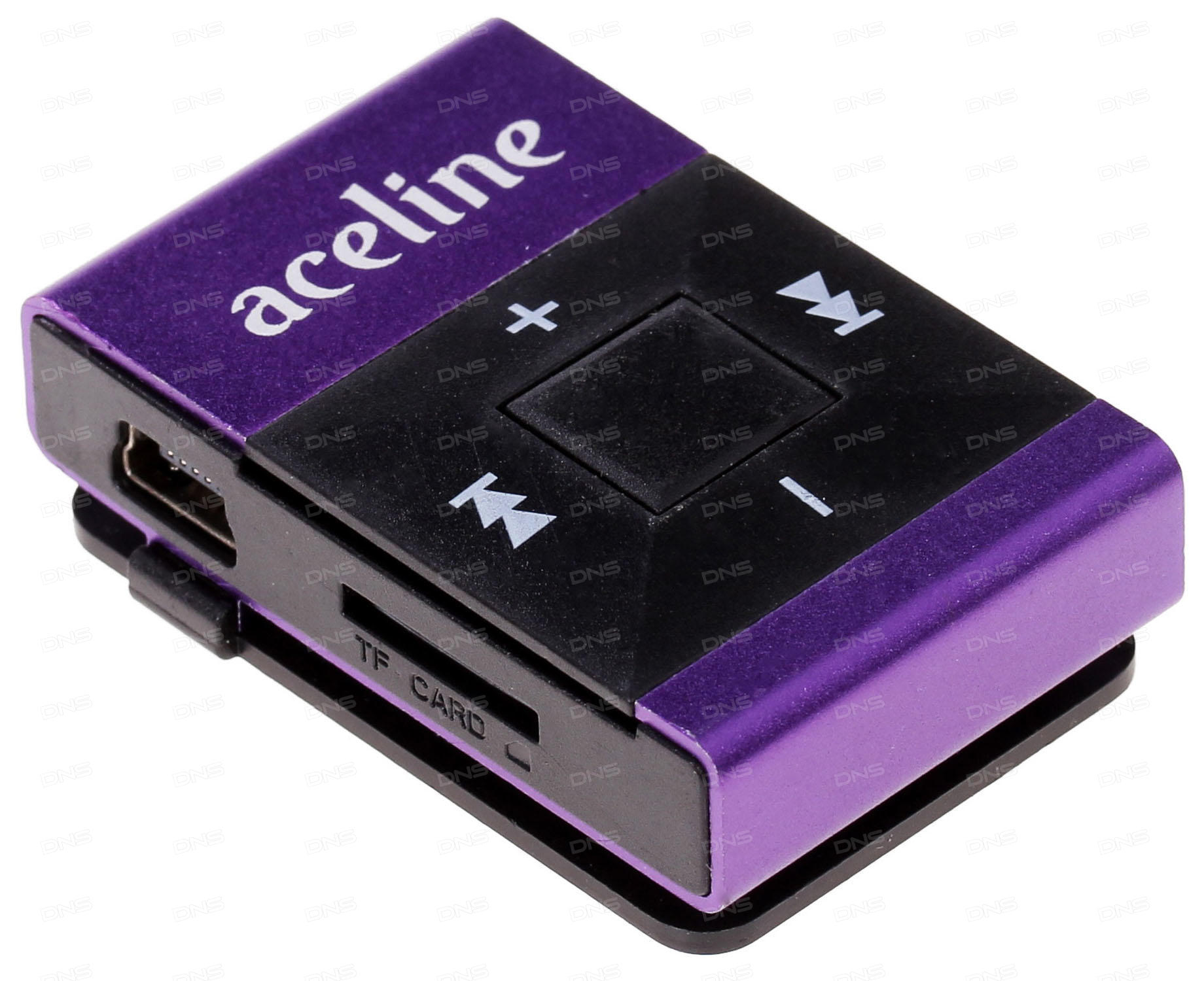 MP3 плеер Aceline Cube фиолетовый
