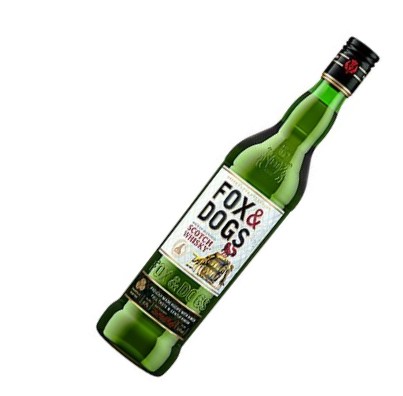 Виски Фокс энд Догс 0,5л